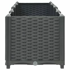 VidaXL Lit surélevé 160x40x38 cm Polypropylène 10 VidaXL Lit surélevé 160x40x38 cm Polypropylène -Pots & cache-pots Soldes 2022 image 5 310404