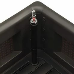 VidaXL Lit surélevé de jardin système arrosage Anthracite 100x43x33 cm -Pots & cache-pots Soldes 2022 image 5 313961