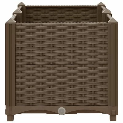 VidaXL Lit surélevé 80x40x38 cm Polypropylène 5 VidaXL Lit surélevé 80x40x38 cm Polypropylène – Image 5