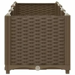 VidaXL Lit surélevé 120x40x38 cm Polypropylène 10 VidaXL Lit surélevé 120x40x38 cm Polypropylène -Pots & cache-pots Soldes 2022 image 5 316517