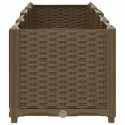 VidaXL Lit surélevé 160x40x38 cm Polypropylène -Pots & cache-pots Soldes 2022 image 5 316518