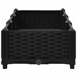 VidaXL Lit surélevé 120x40x23 cm Polypropylène -Pots & cache-pots Soldes 2022 image 5 316528