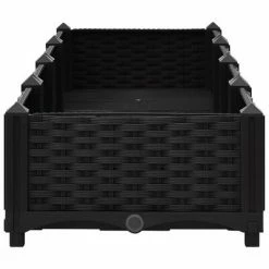 VidaXL Lit surélevé 160x40x23 cm Polypropylène 10 VidaXL Lit surélevé 160x40x23 cm Polypropylène -Pots & cache-pots Soldes 2022 image 5 316529