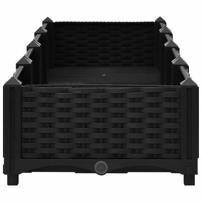 VidaXL Lit surélevé 160x40x23 cm Polypropylène 5 VidaXL Lit surélevé 160x40x23 cm Polypropylène – Image 5