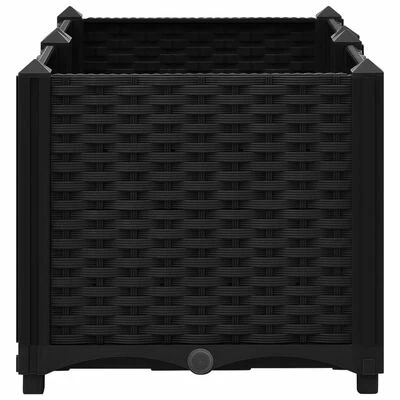 VidaXL Lit surélevé 80x40x38 cm Polypropylène 5 VidaXL Lit surélevé 80x40x38 cm Polypropylène – Image 5