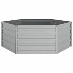 VidaXL Lit surélevé de jardin 129x45 cm Acier galvanisé Argenté 10 VidaXL Lit surélevé de jardin 129x45 cm Acier galvanisé Argenté -Pots & cache-pots Soldes 2022 image 5 316881