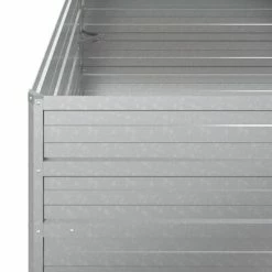 VidaXL Lit surélevé de jardin 100x100x77 cm Acier galvanisé Argenté 10 VidaXL Lit surélevé de jardin 100x100x77 cm Acier galvanisé Argenté -Pots & cache-pots Soldes 2022 image 5 316883