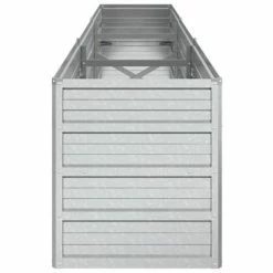 VidaXL Lit surélevé de jardin 240x40x45 cm Acier galvanisé Argenté -Pots & cache-pots Soldes 2022 image 5 316889