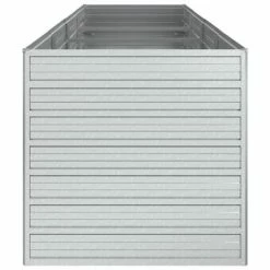 VidaXL Lit surélevé de jardin 320x80x77 cm Acier galvanisé Argenté -Pots & cache-pots Soldes 2022 image 5 316890