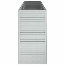 VidaXL Lit surélevé de jardin 160x40x77 cm Acier galvanisé Argenté -Pots & cache-pots Soldes 2022 image 5 316894