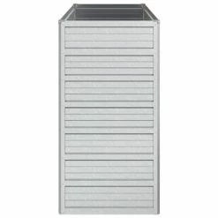 VidaXL Lit surélevé de jardin 100x40x77 cm Acier galvanisé Argenté -Pots & cache-pots Soldes 2022 image 5 316896