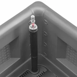 VidaXL Lit surélevé de jardin avec système d'arrosage Gris 100x43x33cm -Pots & cache-pots Soldes 2022 image 5 317576