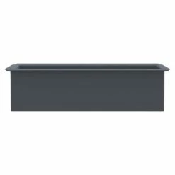 VidaXL Boîtes à fleurs pour palettes euro 12 pcs Gris 36x13,5x9,5cm PP -Pots & cache-pots Soldes 2022 image 5 318302