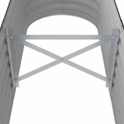 VidaXL Jardinière Acier enduit de poudre 152x40x36 cm Anthracite 10 VidaXL Jardinière Acier enduit de poudre 152x40x36 cm Anthracite -Pots & cache-pots Soldes 2022 image 5 318871