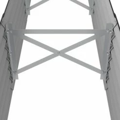 VidaXL Jardinière Acier enduit de poudre 224x40x36 cm Anthracite 10 VidaXL Jardinière Acier enduit de poudre 224x40x36 cm Anthracite -Pots & cache-pots Soldes 2022 image 5 318876