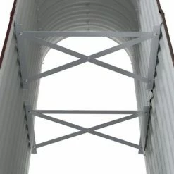 VidaXL Jardinière de jardin Acier enduit de poudre 114x40x68 cm Marron 10 VidaXL Jardinière de jardin Acier enduit de poudre 114x40x68 cm Marron -Pots & cache-pots Soldes 2022 image 5 318890