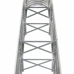 VidaXL Jardinière Acier enduit de poudre 152x40x68 cm Argenté -Pots & cache-pots Soldes 2022 image 5 318897