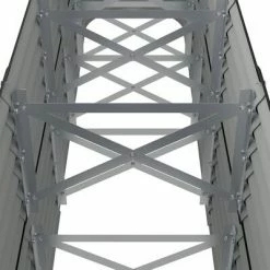 VidaXL Jardinière de jardin Acier enduit poudre 224x40x68cm Anthracite 10 VidaXL Jardinière de jardin Acier enduit poudre 224x40x68cm Anthracite -Pots & cache-pots Soldes 2022 image 5 318901