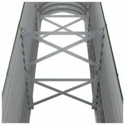 VidaXL Jardinière de jardin Acier enduit de poudre 260x40x68 cm Vert 10 VidaXL Jardinière de jardin Acier enduit de poudre 260x40x68 cm Vert -Pots & cache-pots Soldes 2022 image 5 318903