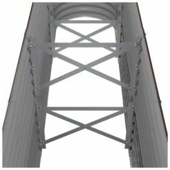 VidaXL Jardinière de jardin Acier enduit de poudre 260x40x68 cm Marron 10 VidaXL Jardinière de jardin Acier enduit de poudre 260x40x68 cm Marron -Pots & cache-pots Soldes 2022 image 5 318905