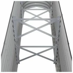 VidaXL Jardinière Acier enduit de poudre 260x40x68 cm Anthracite 10 VidaXL Jardinière Acier enduit de poudre 260x40x68 cm Anthracite -Pots & cache-pots Soldes 2022 image 5 318906