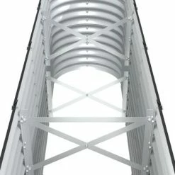 VidaXL Jardinière de jardin Acier enduit poudre 332x40x68cm Anthracite 10 VidaXL Jardinière de jardin Acier enduit poudre 332x40x68cm Anthracite -Pots & cache-pots Soldes 2022 image 5 318911