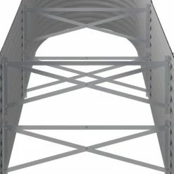 VidaXL Jardinière Acier enduit de poudre 224x80x68 cm Anthracite 10 VidaXL Jardinière Acier enduit de poudre 224x80x68 cm Anthracite -Pots & cache-pots Soldes 2022 image 5 318956