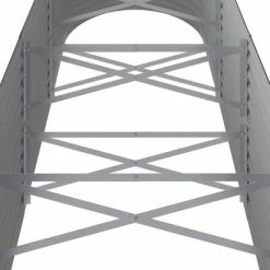 VidaXL Jardinière Acier enduit de poudre 296x80x68 cm Anthracite 10 VidaXL Jardinière Acier enduit de poudre 296x80x68 cm Anthracite -Pots & cache-pots Soldes 2022 image 5 318961