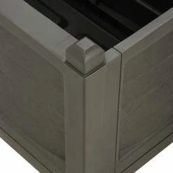 VidaXL Jardinière Gris 80x42,5x42 cm PP -Pots & cache-pots Soldes 2022 image 5 331328