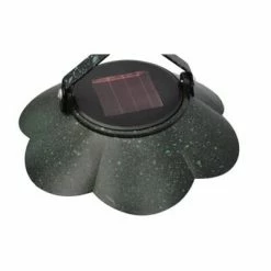 Panier à fleurs suspendu en fibre de coco avec LED solaire -Pots & cache-pots Soldes 2022 image 5 40543