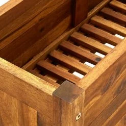 VidaXL Lit surélevé de jardin Bois d'acacia 76x27,6x25 cm -Pots & cache-pots Soldes 2022 image 5 41771