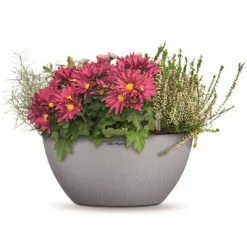 LECHUZA Jardinière CUBETO Color 40 ALL-IN-ONE Gris pierre 13840 -Pots & cache-pots Soldes 2022 image 5 421448