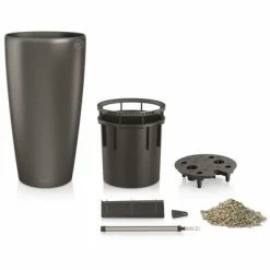 LECHUZA Jardinière Rondo 40 ALL-IN-ONE Charbon métallique 15743 10 LECHUZA Jardinière Rondo 40 ALL-IN-ONE Charbon métallique 15743 -Pots & cache-pots Soldes 2022 image 5 421461