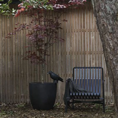 Capi Jardinière Urban Smooth 35 x 34 cm Noir KBL932 5 Capi Jardinière Urban Smooth 35 x 34 cm Noir KBL932 – Image 5