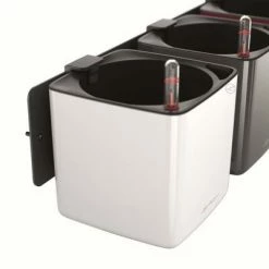 LECHUZA 3 pcs Jardinières Green Wall Home Kit Anthracite brillant -Pots & cache-pots Soldes 2022 image 5 425622