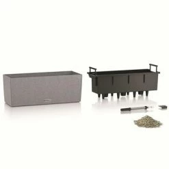 LECHUZA Jardinière BALCONERA Stone 50 ALL-IN-ONE Gris 10 LECHUZA Jardinière BALCONERA Stone 50 ALL-IN-ONE Gris -Pots & cache-pots Soldes 2022 image 5 425625