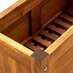 VidaXL Lit surélevé de jardin Bois d'acacia 50x25x25 cm -Pots & cache-pots Soldes 2022 image 5 42565