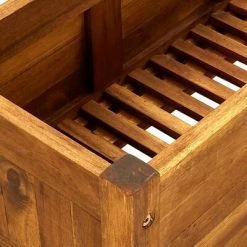 VidaXL Lit surélevé de jardin Bois d'acacia 100x30x25 cm 10 VidaXL Lit surélevé de jardin Bois d'acacia 100x30x25 cm -Pots & cache-pots Soldes 2022 image 5 42566