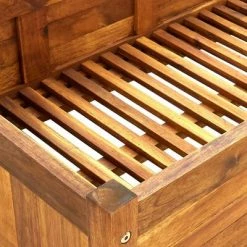 VidaXL Lit surélevé de jardin Bois d'acacia 200x50x25 cm -Pots & cache-pots Soldes 2022 image 5 42568