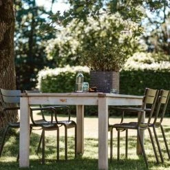 Capi Jardinière Nature Row carrée 30x30x30 cm Vert olive -Pots & cache-pots Soldes 2022 image 5 434864