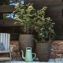 Capi Jardinière Nature Row 35x34 cm Vert olive 10 Capi Jardinière Nature Row 35x34 cm Vert olive -Pots & cache-pots Soldes 2022 image 5 434866