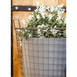 Capi Jardinière Urban Smooth 43x41 cm Gris foncé -Pots & cache-pots Soldes 2022 image 5 434876