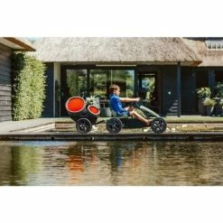 Capi Pot à fleurs Urban Tube bas élégant 46x58 cm Gris foncé -Pots & cache-pots Soldes 2022 image 5 434880