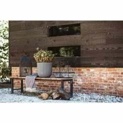 Capi Jardinière Urban Tube 35x34 cm Gris foncé -Pots & cache-pots Soldes 2022 image 5 434884