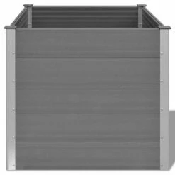 VidaXL Lit surélevé de jardin WPC 100x100x91 cm Gris -Pots & cache-pots Soldes 2022 image 5 43606