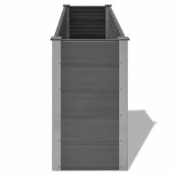 VidaXL Lit surélevé de jardin WPC 150x50x91 cm Gris -Pots & cache-pots Soldes 2022 image 5 43608
