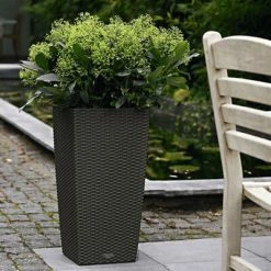 LECHUZA Jardinière CUBICO Cottage 30 ALL-IN-ONE Granite -Pots & cache-pots Soldes 2022 image 5 442079