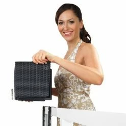 LECHUZA Jardinière BALCONERA Cottage 50 ALL-IN-ONE Granite 10 LECHUZA Jardinière BALCONERA Cottage 50 ALL-IN-ONE Granite -Pots & cache-pots Soldes 2022 image 5 442090