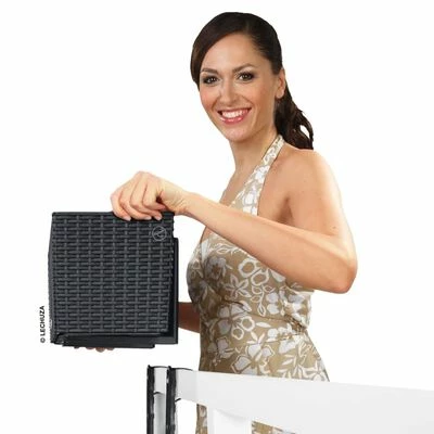 LECHUZA Jardinière BALCONERA Cottage 50 ALL-IN-ONE Granite 5 LECHUZA Jardinière BALCONERA Cottage 50 ALL-IN-ONE Granite – Image 5