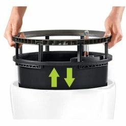 LECHUZA Jardinière CLASSICO Premium 21 LS ALL-IN-ONE Blanc brillant -Pots & cache-pots Soldes 2022 image 5 442093